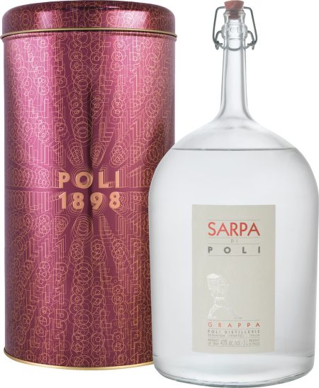 Grappa Sarpa Big Mama 3l