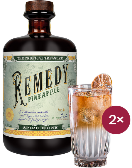 Remedy Pineapple + darček