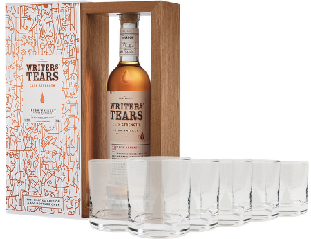Writers Tears Cask Strength 2021 + darček