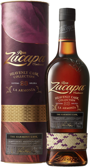 Ron Zacapa La Armonia Heavenly Cask 0,7l