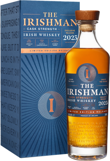 Irishman Cask Strength Vintage 2023 0,7l