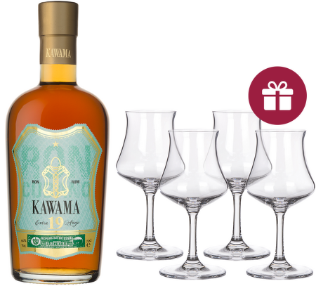 Kawama 19 Extra Anejo + darček