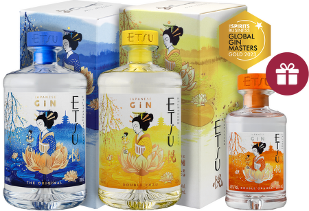 Etsu Original + Double Yuzu + darček