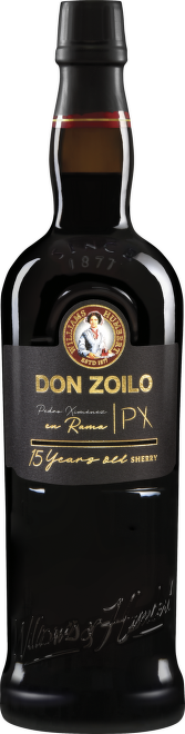 Sherry Don Zoilo Pedro Ximenez 15 Years Old
