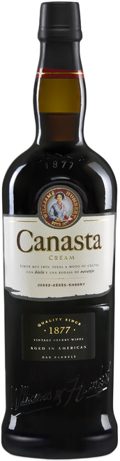 Sherry Canasta Cream Superior Sweet (sladké)