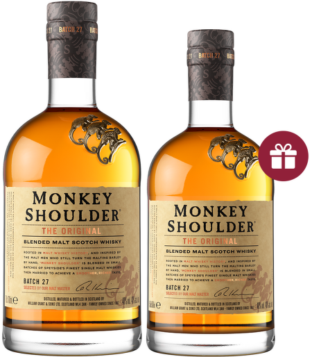 Monkey Shoulder + darček