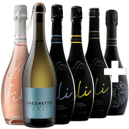 TOP Prosecco 5+1 I.