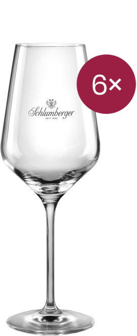 Sada 6 sklenic Schlumberger