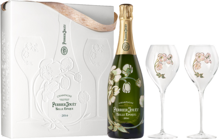 Perrier Jouët Belle Epoque, 0,75l + sklenice