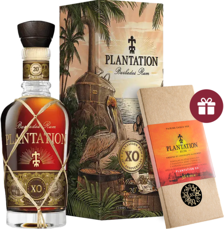 Plantation Barbados XO + darček