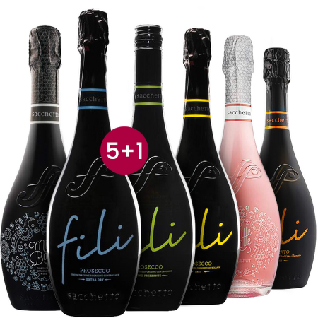 Prosecco Sacchetto Fili 5+1