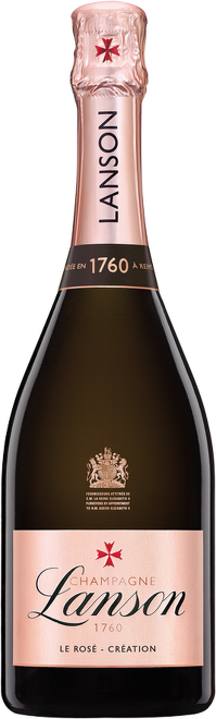 Lanson Le Rosé Création Brut box 0,75l