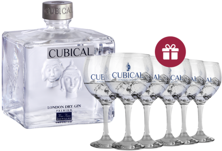 Gin&Tonic Fest: Cubical Premium Gin + darček