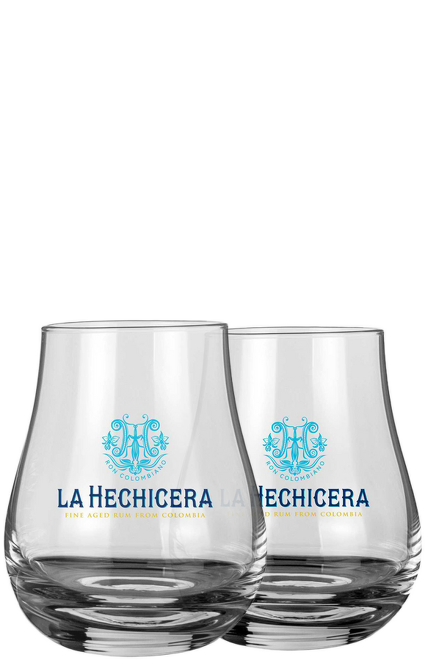 sada 2 pohárov La Hechicera