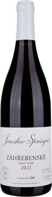 Springer Pinot Noir Záhřebenské
