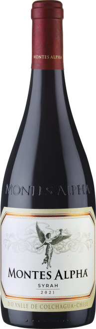 Montes Alpha Syrah Colchaqua Valley
