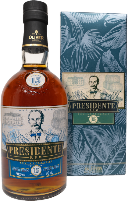Presidente 15 Sistema Solera, Dominican Republic 0,7l