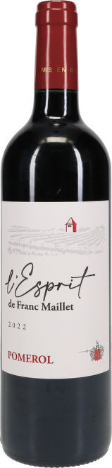 L´Esprit de Franc Maille Pomerol AOC