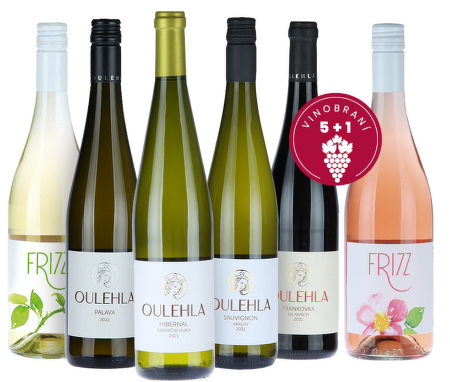 Vinobranie 5+1, Oulehla, Nové Bránice