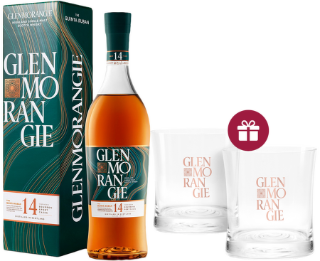 Glenmorangie Quinta Ruban + darček