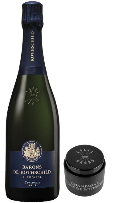 Barons de Rothschild Concordia Brut 0,75l + darček