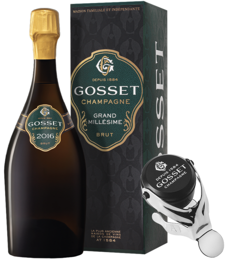 Gosset Grand Millésime Brut 2016 0,75l + darček