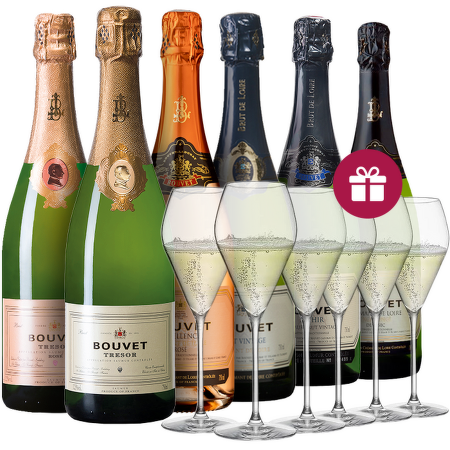 Crémant Bouvet + darček