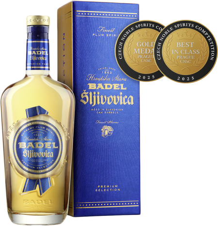 Badel slivovice Premium Selection 0,7l