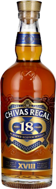 Chivas Regal 18 Years Old 0,7l