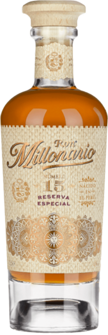 Millonario 15 Years Old Solera Reserva Especial 0,7l