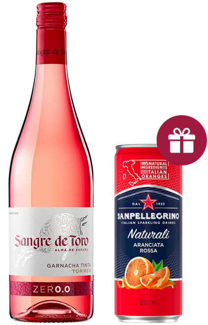 Torres Sangre de Toro Rose - nealkoholické víno