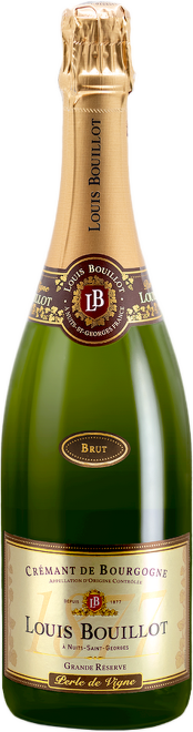 Perle de Vigne Brut, Crémant de Bourgogne, Louis Bouillot