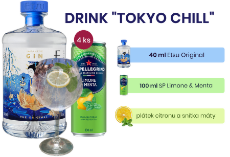 Gin&Tonic Fest: Etsu Japanese Gin + darček