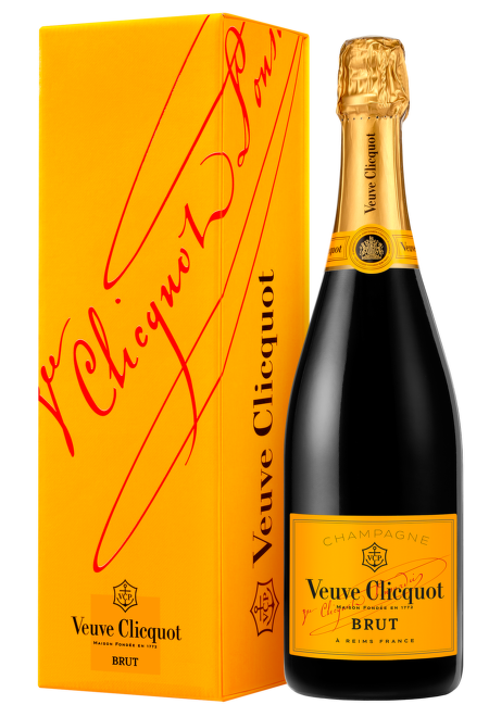 Veuve Clicquot Yellow Label box 0,75l