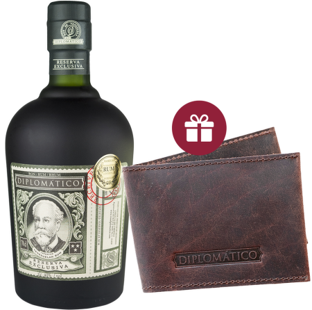 Diplomatico Reserva Exclusiva 0,7l + darček