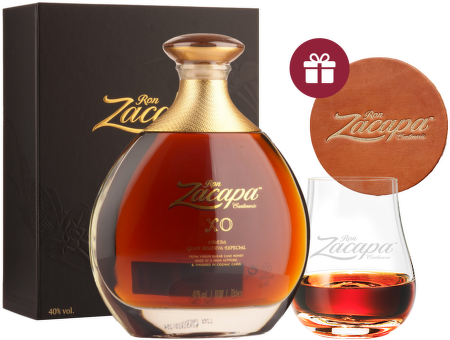 Ron Zacapa Centenario XO 0,7l + darček