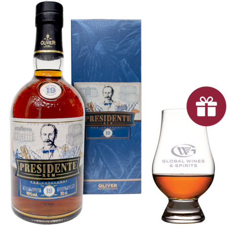 Presidente 19 Sistema Solera + darček