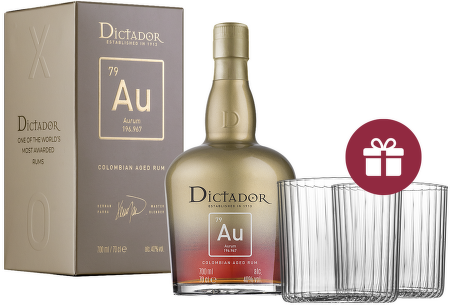 Dictador Aurum + darček