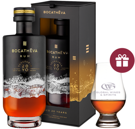 Bocathéva Venezuela 20 YO + darček