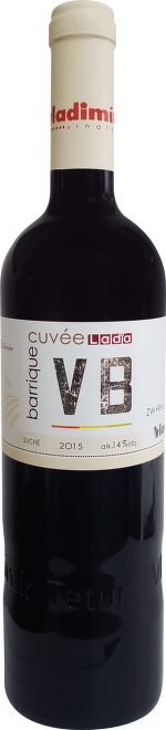 Cuvée VB barrique, pozdní sběr, Tetur