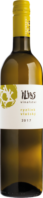 Ryzlink vlašský, kabinet, "Slunný vrch", Ilias