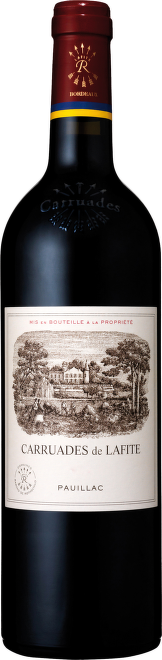 Carruades de Lafite (2. víno od Ch.Lafite), 2013