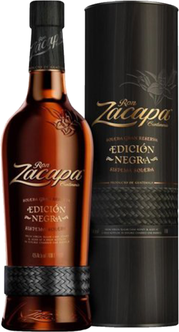 Ron Zacapa Centenario Edicion Negra 1l