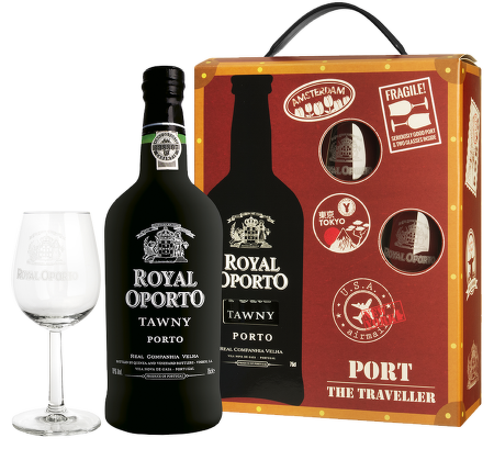 Royal Oporto Tawny - dárkové balení se skleničkami