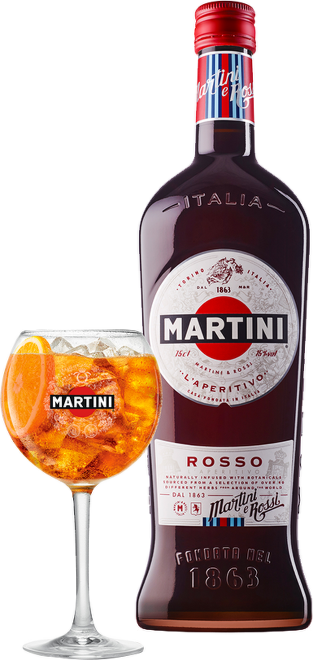 Martini Rosso Vermouth 0,75 l