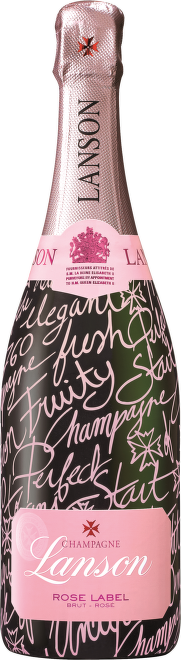 Lanson Rosé Label Brut 0,75l