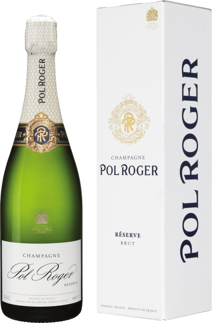 Pol Roger Brut Réserve box 0,75l