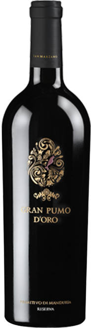 Primitivo Riserva Gran Pumo    D´Oro DOC