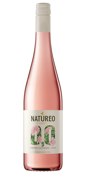 Torres Natureo Rose - nealkoholické víno