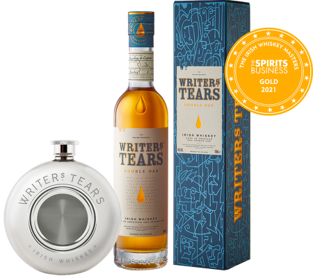 Writers Tears Double Oak  + darček
